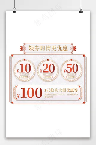 创意电商拼多多优惠券