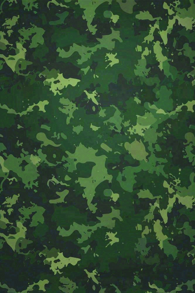 迷彩绿色纹理背景