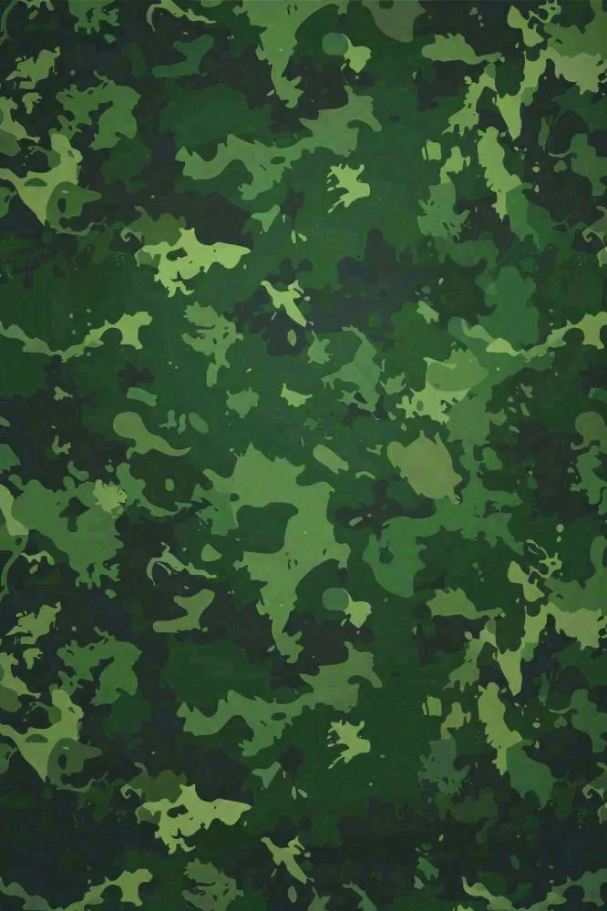 迷彩绿色纹理背景(896x1344)