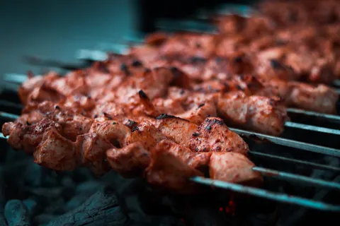 烤肉烤串美食 烤肉烤串美食