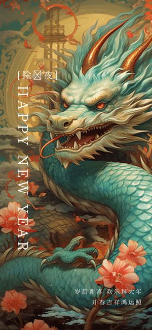 2024新春迎新海报插图--62