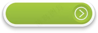 浅绿色简约风按钮