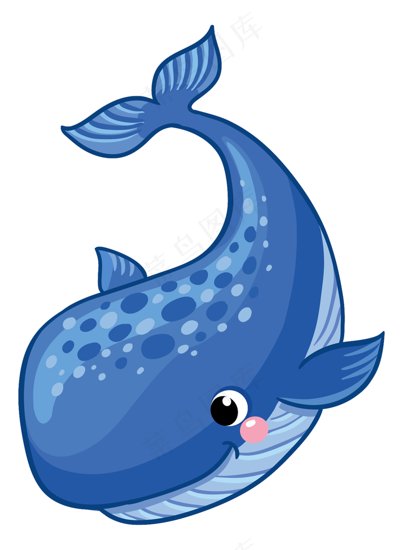 免扣鲸鱼图片