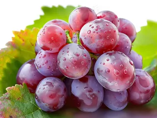 葡萄水果摄影图