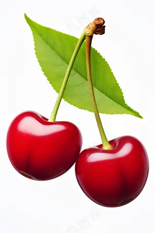 新鲜樱桃车厘子水果摄影图
