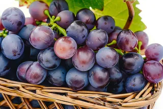 葡萄水果摄影图