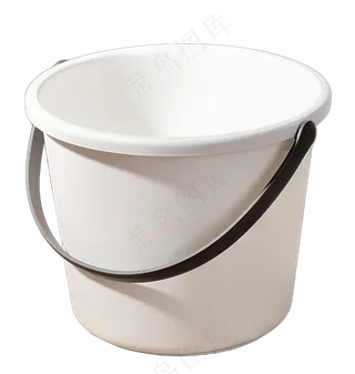 免抠清洁塑料桶