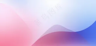 蓝粉紫色线条几何科技背景