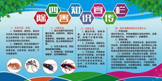 除四害宣传栏