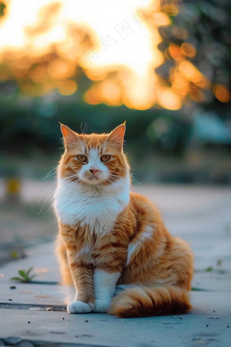 猫咪宠物猫可爱动物摄影图(2688x4032)