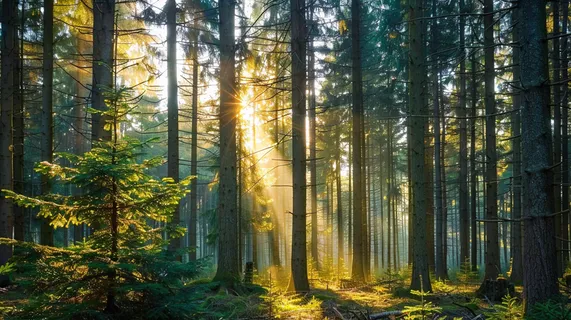 山林森林阳光绿色大自然风景摄影图 山林森林阳光绿色大自然风景摄影图