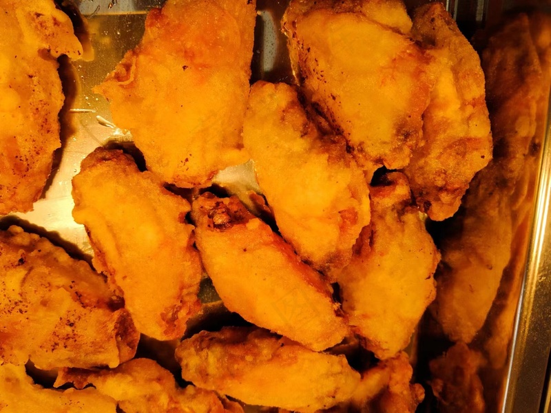 黄金鸡翅中
