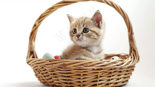 猫咪宠物猫可爱动物摄影图