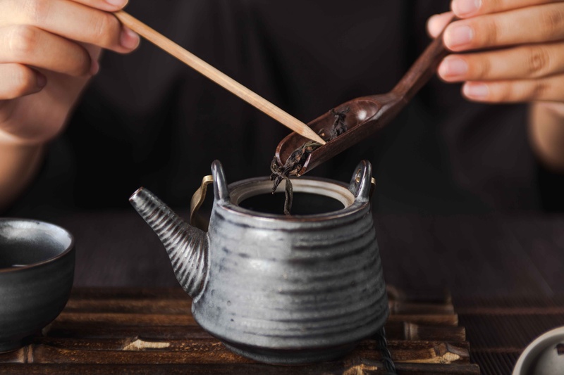 投壶泡茶红茶茶叶