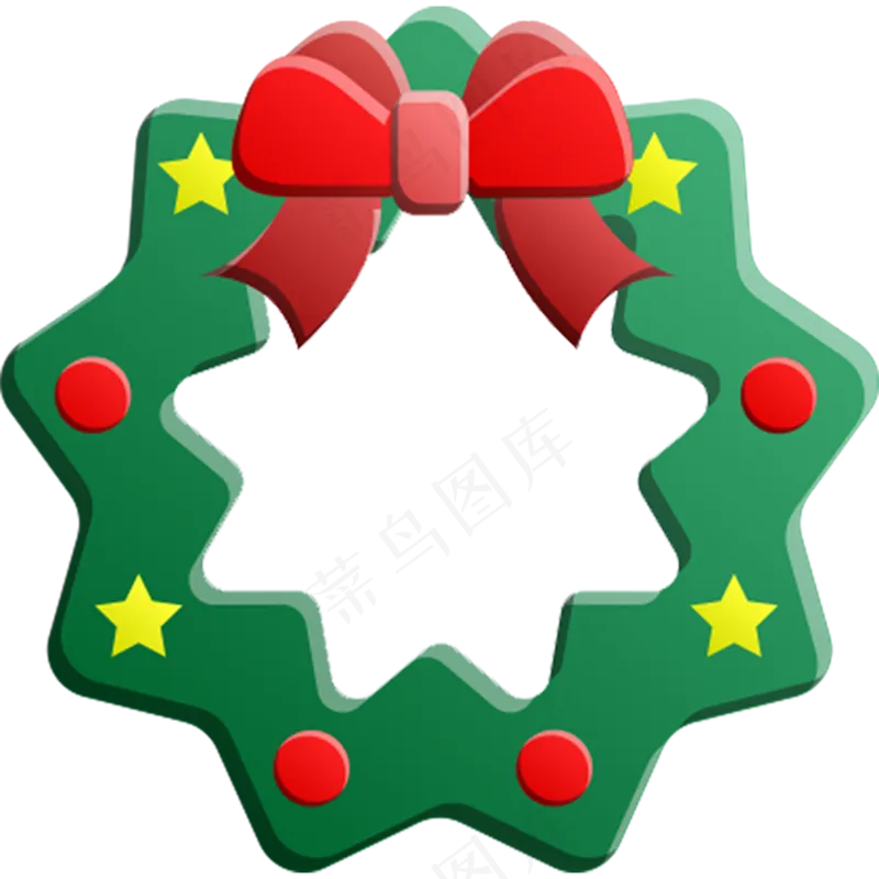 圣诞节微立体装饰