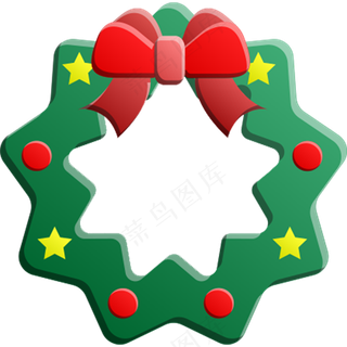 圣诞节微立体装饰