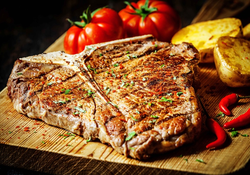 牛排牛肉美食