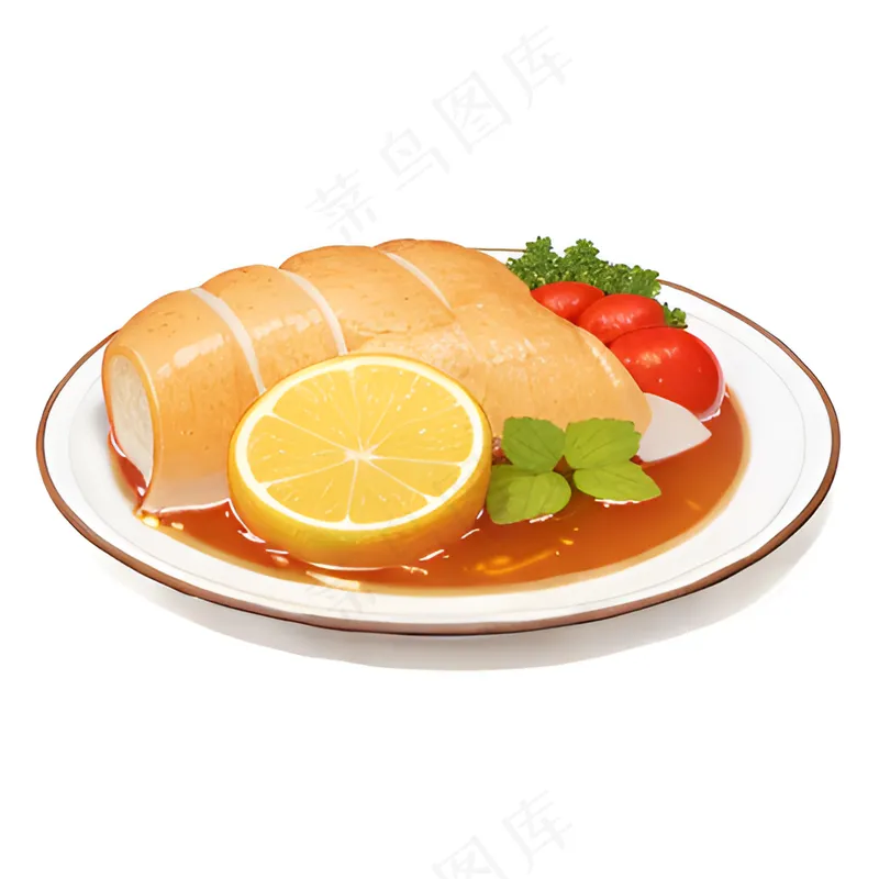 美味餐厅菜肴素材5