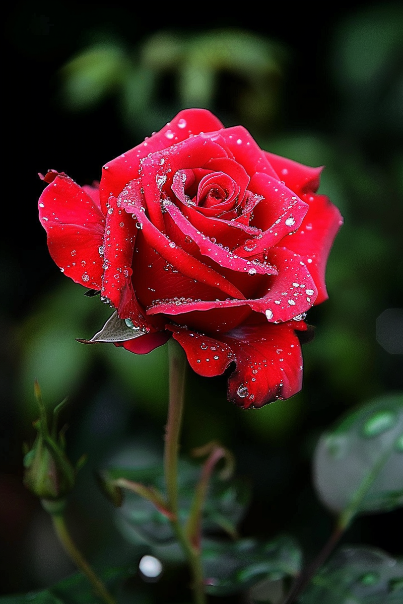 玫瑰花鲜花花朵摄影图(2688x4032)