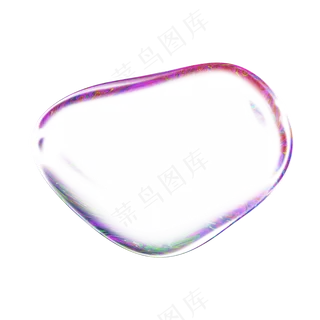 彩色气泡透明16无背景免扣元素