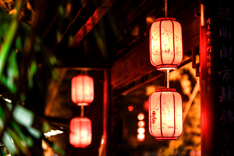喜庆背景纹理