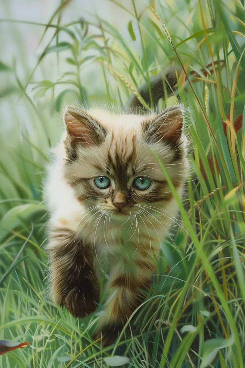 猫咪宠物猫可爱动物摄影图(2688x4032)