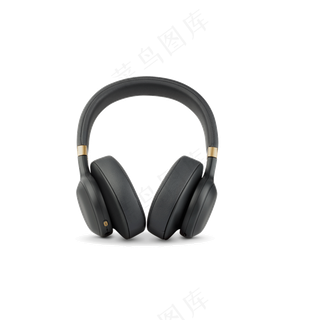 免扣一个黑色头戴耳机