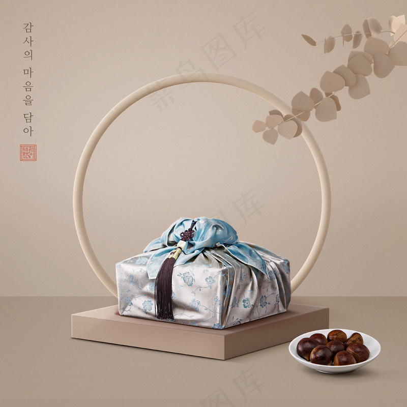 C4D包装13背景psd模版下载