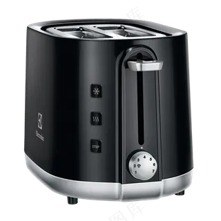 免抠黑色面包机