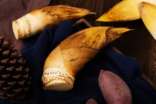 新鲜竹笋春笋食材