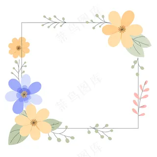 花环3 清新可爱淡雅