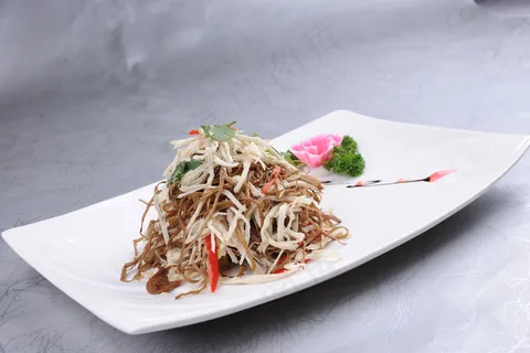 SNCLC0082鸡丝茶树菇  28