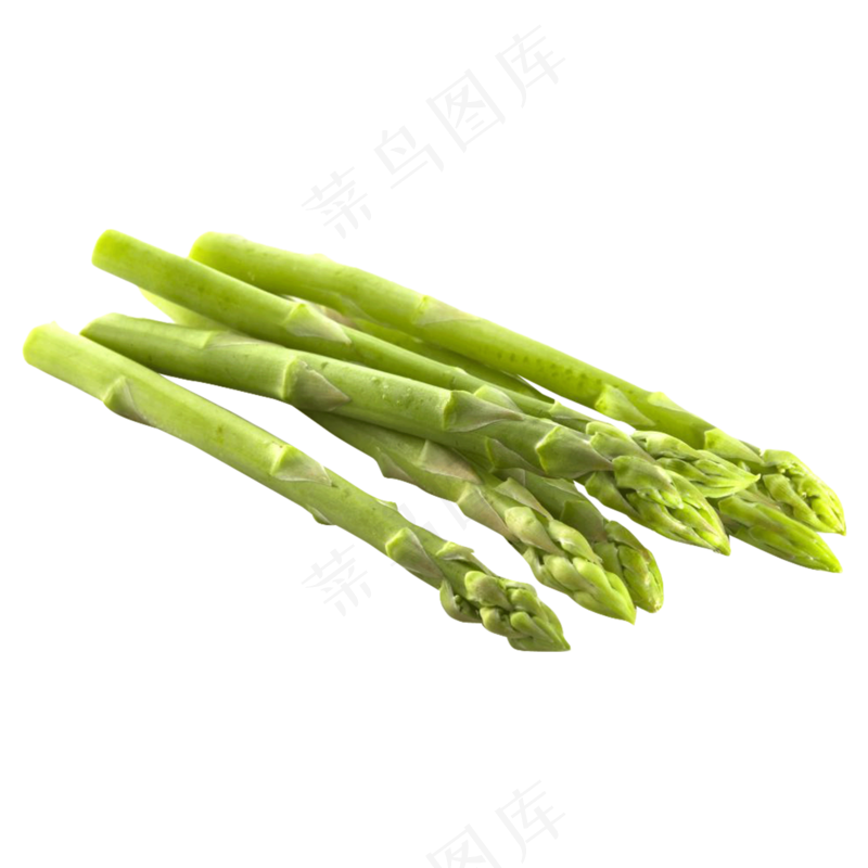 免抠蔬菜芦笋素材