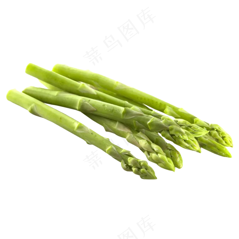 免抠蔬菜芦笋素材