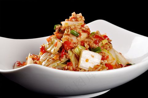 剁椒肉碎炒白菜22