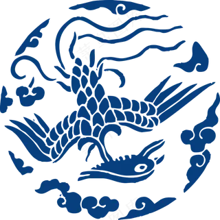 古代青花瓷图案花纹中国风图案祥云纹理传统图腾矢量AI设计PNG免扣素材