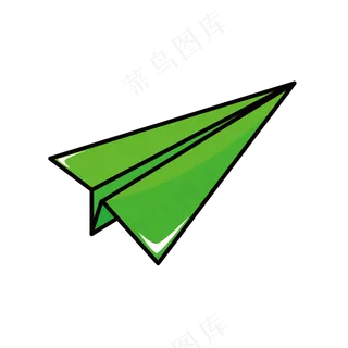 卡通手绘箭头纸飞机PNG免抠元素图片海报背景儿童装饰漂浮