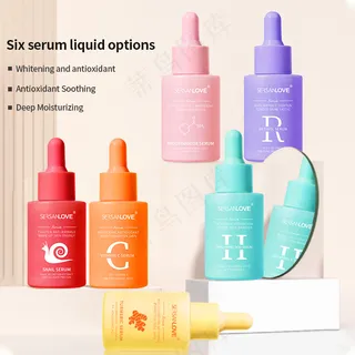 外贸精华液安瓶