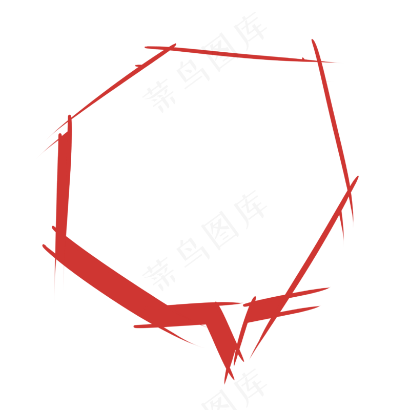 卡通聊天对话方框气泡可爱边框PNG透明免抠装饰图案 PS设计