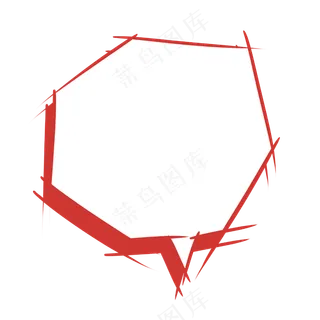 卡通聊天对话方框气泡可爱边框PNG透明免抠装饰图案 PS设计