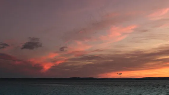夕阳晚霞图片 夕阳晚霞图片