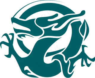 中国风金色龙元素古风水墨龙png免抠透明素材装饰图片PS素材