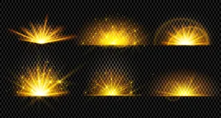 矢量免扣光效AI素材