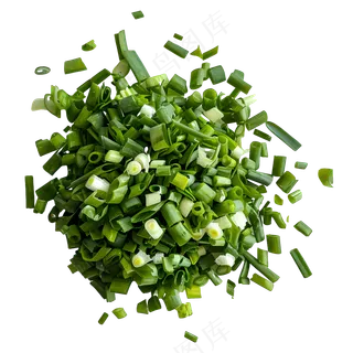 免抠切好的小葱