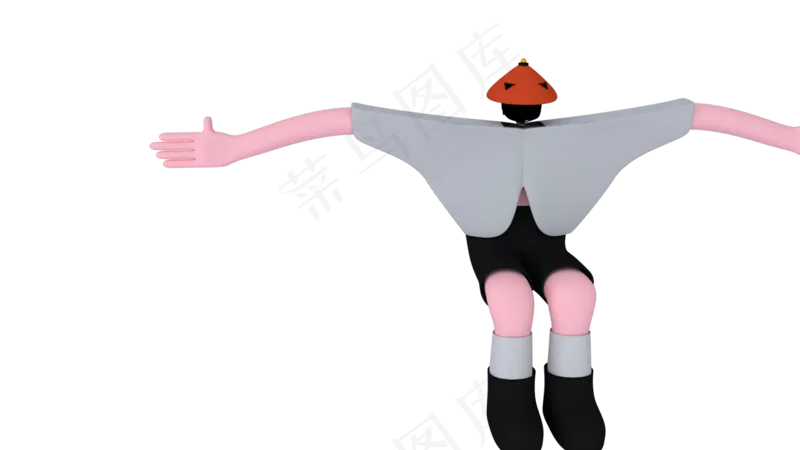 C4D人物建模