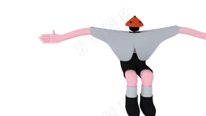C4D人物建模