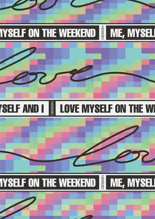 像素化科技感  电脑数码背景