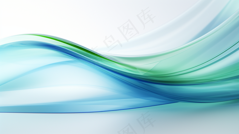绿色渐变背景