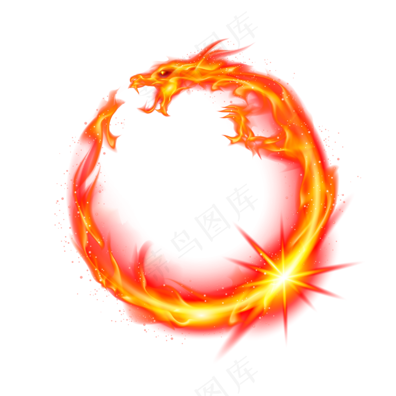 中国风金色龙元素古风水墨龙png免抠透明素材装饰图片PS素材