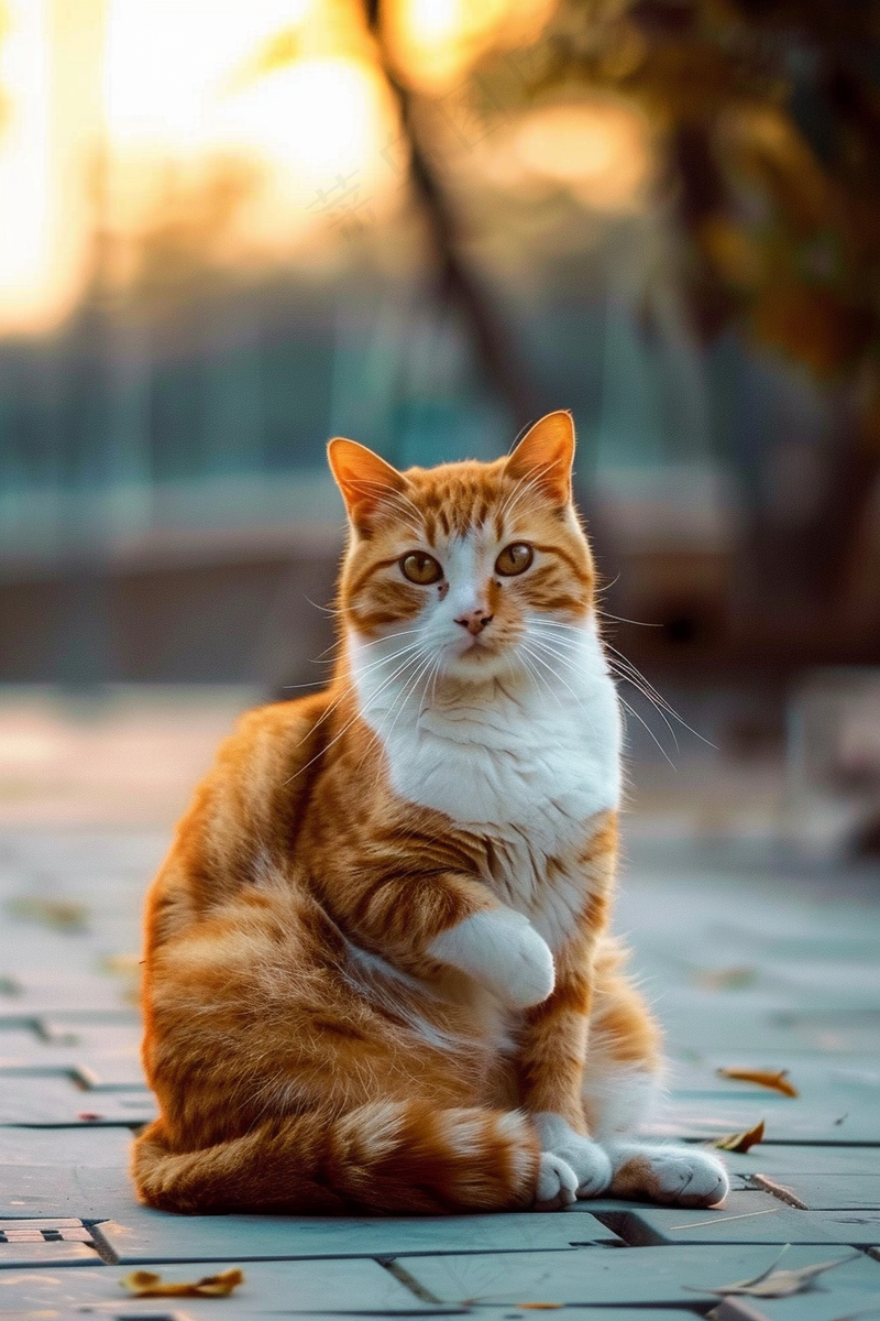 猫咪宠物猫可爱动物摄影图(2688x4032)